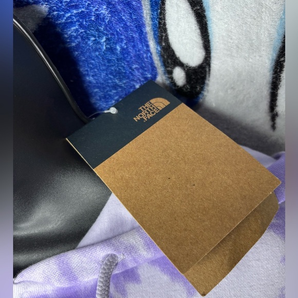NWT🦄Northface hoodie tie dyed purple - Picture 6 of 6